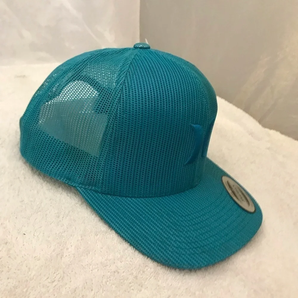 Yupoong for HURLEY Adjustable SnapBack Nylon Mesh Sport Cap